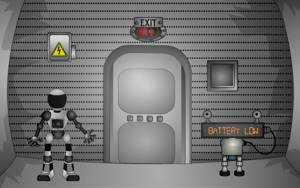 Escape Games-Cyborg Room - Gameplay image of android game
