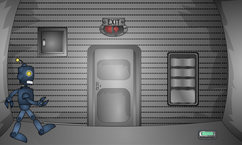 Escape Games-Cyborg Room - Gameplay image of android game