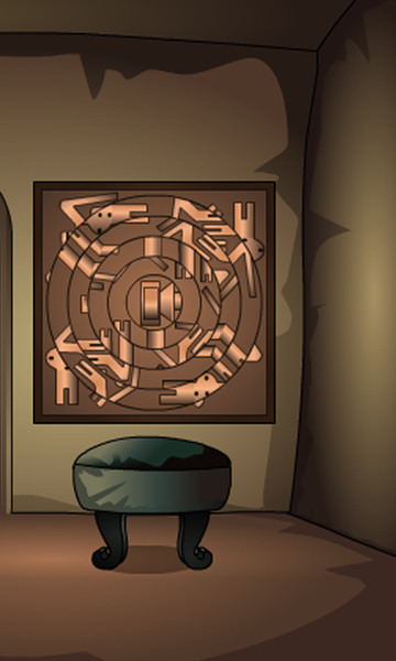 Escape Games-Cyborg Room - Gameplay image of android game