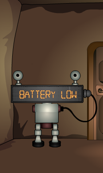 Escape Games-Cyborg Room - Gameplay image of android game
