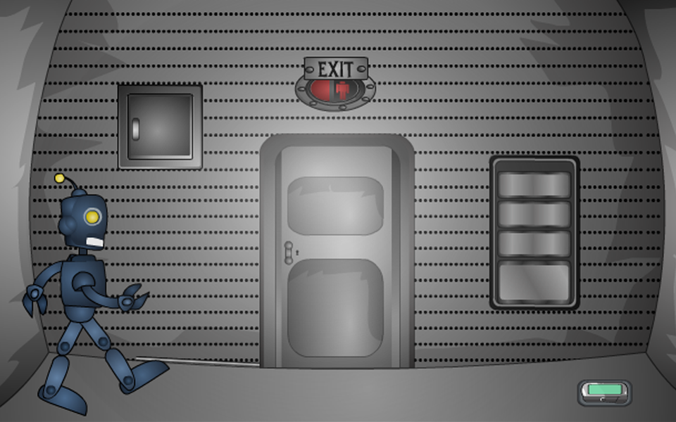 Escape Games-Cyborg Room - Gameplay image of android game