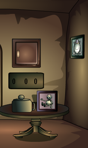 Escape Games-Cyborg Room - Gameplay image of android game