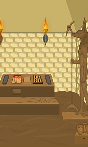 Escape Game Egyptian Rooms - Gameplay image of android game