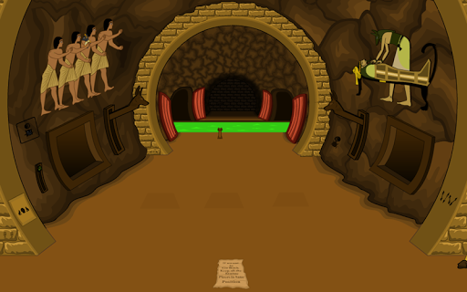 Escape Game Egyptian Rooms - Gameplay image of android game