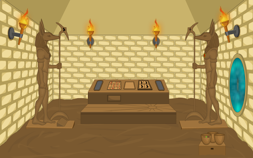 Escape Game Egyptian Rooms - عکس بازی موبایلی اندروید