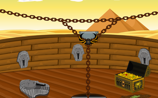 Escape Game Egyptian Rooms - Gameplay image of android game