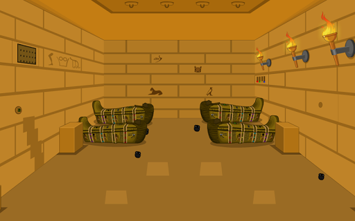 Escape Game Egyptian Rooms - Gameplay image of android game