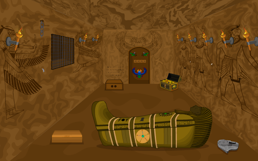 Escape Game Egyptian Rooms - Gameplay image of android game