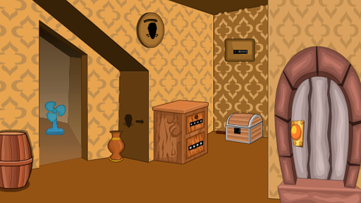 Escape Game-Puzzle Basement V1 - Gameplay image of android game