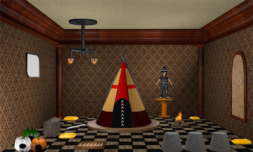 3D Escape Games-Thanksgiving Room - Gameplay image of android game