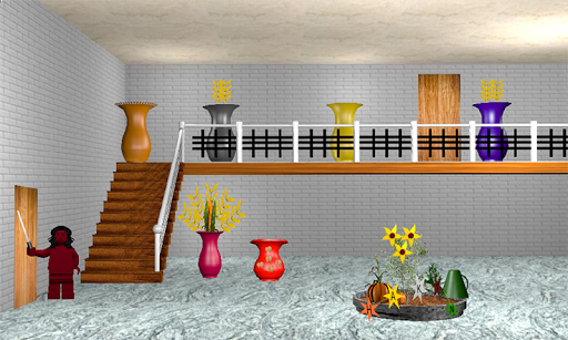 3D Escape Games-Thanksgiving Room - Gameplay image of android game