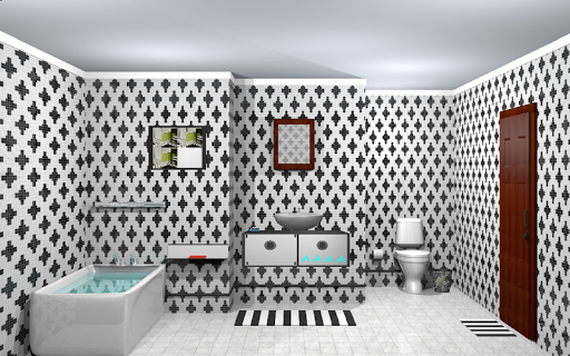 Escape Games-Bathroom V۱ - عکس بازی موبایلی اندروید