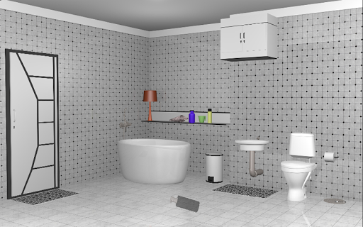 Escape Games-Bathroom V۱ - عکس بازی موبایلی اندروید