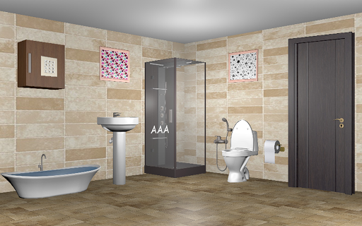 Escape Games-Bathroom V۱ - عکس بازی موبایلی اندروید