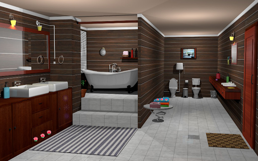 Escape Games-Bathroom V۱ - عکس بازی موبایلی اندروید