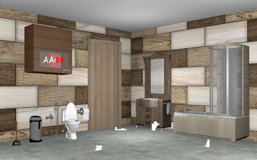 Escape Games-Bathroom V۱ - عکس بازی موبایلی اندروید