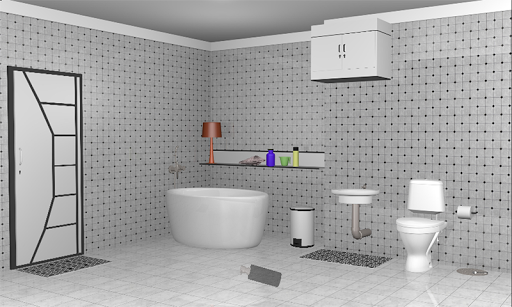 Escape Games-Bathroom V۱ - عکس بازی موبایلی اندروید