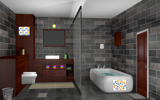 Escape Games-Bathroom V۱ - عکس بازی موبایلی اندروید
