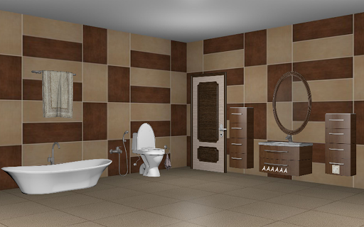 Escape Games-Bathroom V۱ - عکس بازی موبایلی اندروید