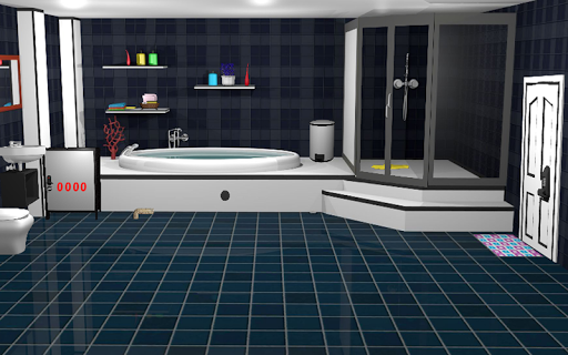 Escape Games-Bathroom V۱ - عکس بازی موبایلی اندروید