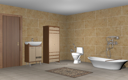 Escape Games-Bathroom V۱ - عکس بازی موبایلی اندروید