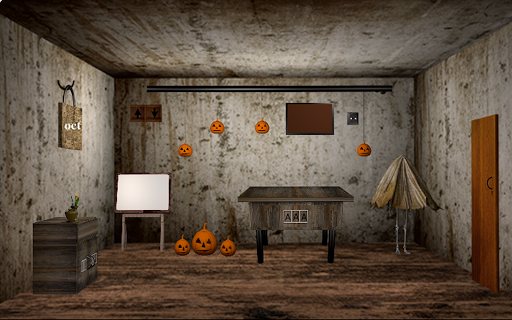 ۳D Escape Puzzle Halloween Room ۱ - عکس بازی موبایلی اندروید