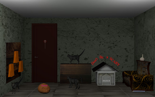 ۳D Escape Puzzle Halloween Room ۱ - عکس بازی موبایلی اندروید