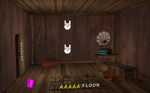 ۳D Escape Puzzle Halloween Room ۱ - عکس بازی موبایلی اندروید