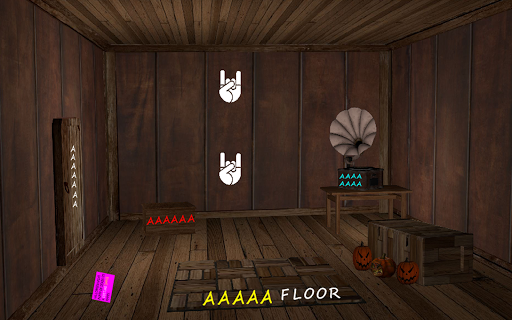 ۳D Escape Puzzle Halloween Room ۱ - عکس بازی موبایلی اندروید