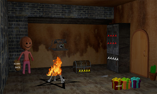 3D Escape Puzzle Halloween Room 1 - Gameplay image of android game