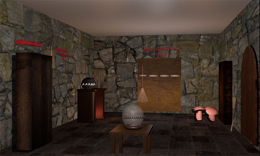 ۳D Escape Puzzle Halloween Room ۱ - عکس بازی موبایلی اندروید