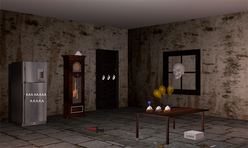 ۳D Escape Puzzle Halloween Room ۱ - عکس بازی موبایلی اندروید