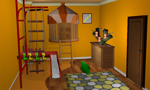 3D Escape Puzzle Kids Room 2 - Gameplay image of android game