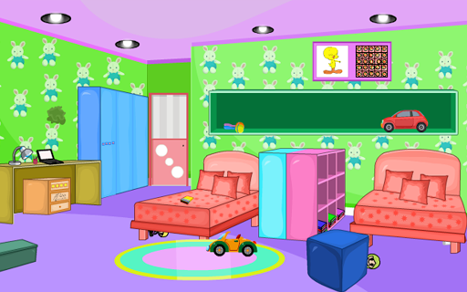 ۳D Escape Puzzle Kids Room ۲ - عکس بازی موبایلی اندروید
