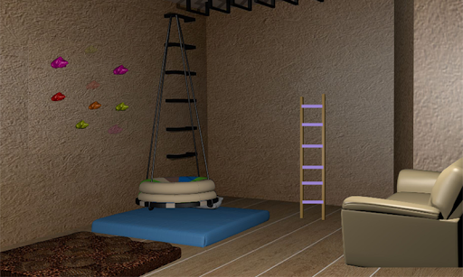 ۳D Escape Puzzle Kids Room ۲ - عکس بازی موبایلی اندروید