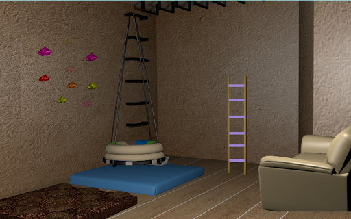 ۳D Escape Puzzle Kids Room ۲ - عکس بازی موبایلی اندروید