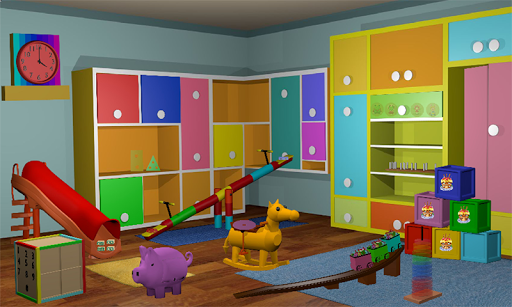 3D Escape Puzzle Kids Room 2 - Gameplay image of android game