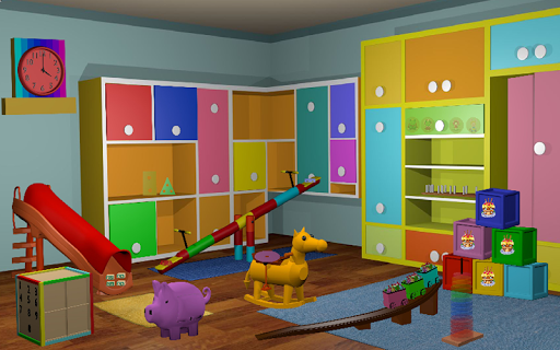 ۳D Escape Puzzle Kids Room ۲ - عکس بازی موبایلی اندروید