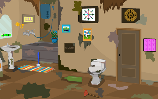 ۳D Escape Messy Bathroom - عکس بازی موبایلی اندروید