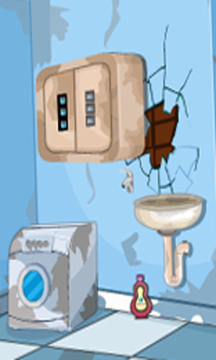 ۳D Escape Messy Bathroom - عکس بازی موبایلی اندروید