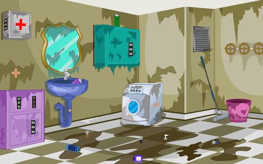 ۳D Escape Messy Bathroom - عکس بازی موبایلی اندروید
