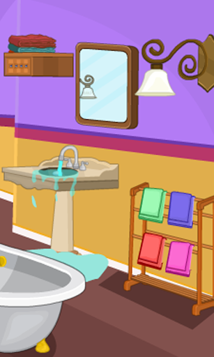۳D Escape Messy Bathroom - عکس بازی موبایلی اندروید