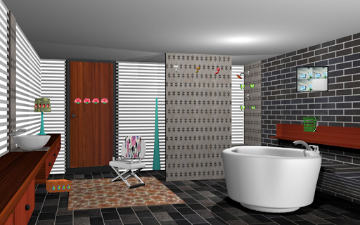 ۳D Escape Messy Bathroom - عکس بازی موبایلی اندروید