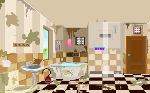 ۳D Escape Messy Bathroom - عکس بازی موبایلی اندروید