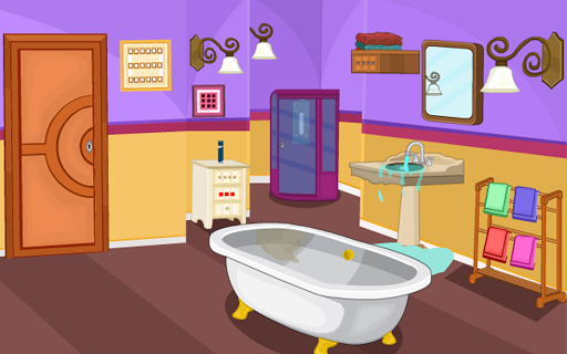 ۳D Escape Messy Bathroom - عکس بازی موبایلی اندروید