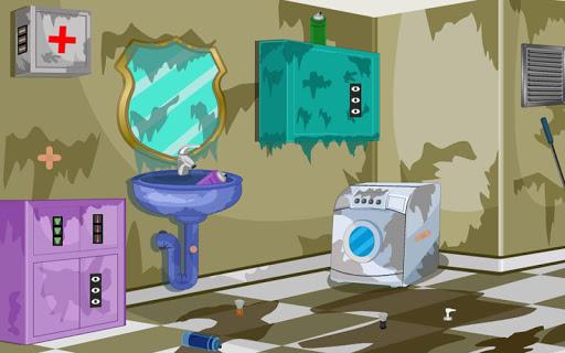 ۳D Escape Messy Bathroom - عکس بازی موبایلی اندروید