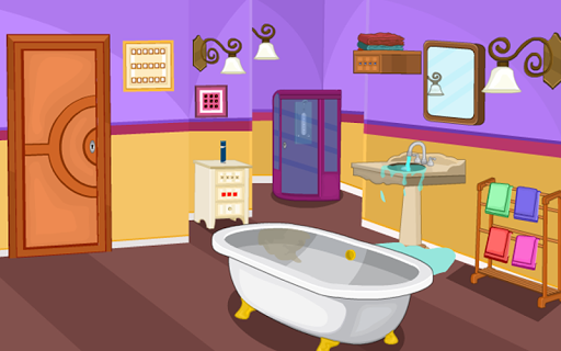 ۳D Escape Messy Bathroom - عکس بازی موبایلی اندروید