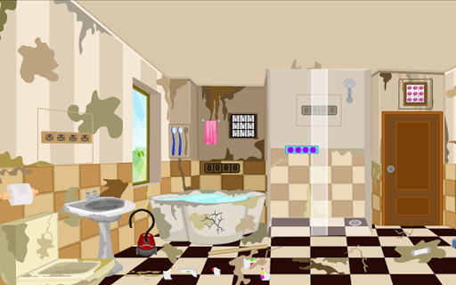 ۳D Escape Messy Bathroom - عکس بازی موبایلی اندروید