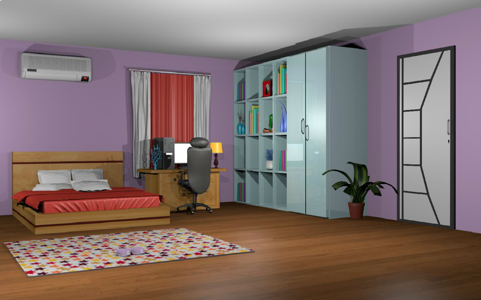 ۳D Escape Games-Midnight Room - عکس بازی موبایلی اندروید