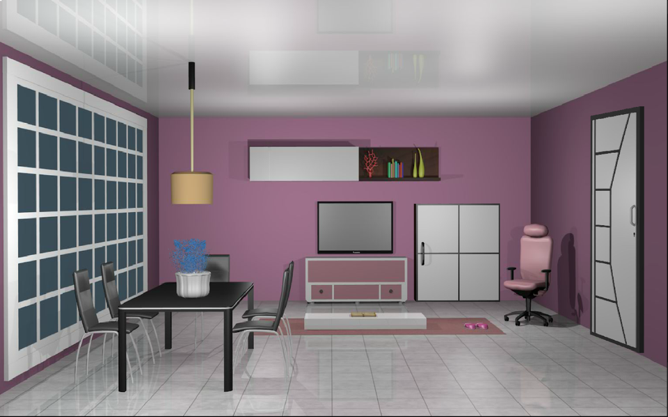 ۳D Escape Games-Midnight Room - عکس بازی موبایلی اندروید